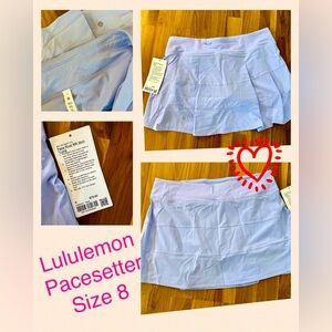 LULULEMON PACESETTER - 8 - NWT
